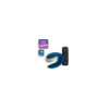 Vibromasseur connecté pour couple avec télécommande Double Love bleu Satisfyer 